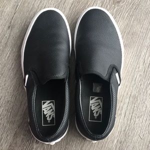 Vans Perf Leather Slip on Sneaker